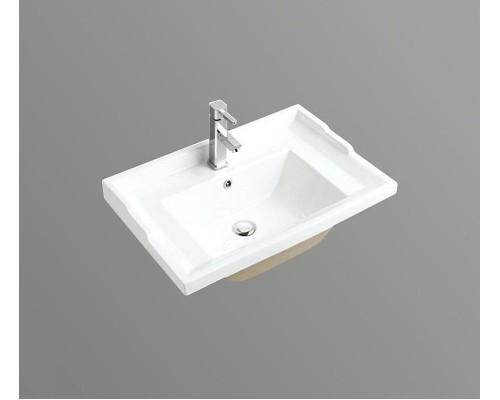 Раковина CeramaLux 70 NYJ840-70 Белая