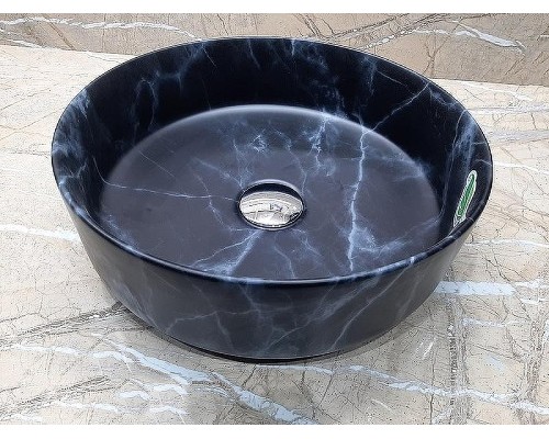 Раковина-чаша CeramaLux 35 C1107 Черная