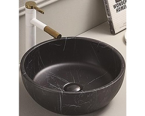 Раковина-чаша CeramaLux 41 C1111 Черная