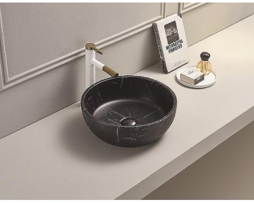 Раковина-чаша CeramaLux 41 C1111 Черная