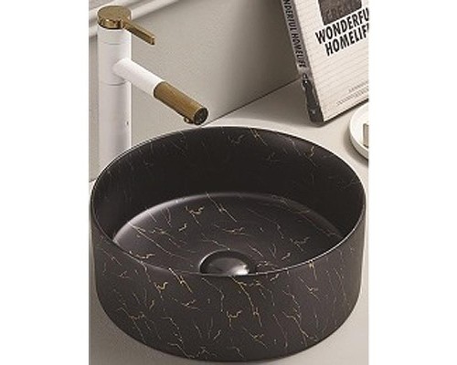 Раковина-чаша CeramaLux 35 C1114 Черная