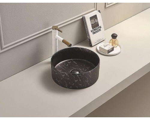 Раковина-чаша CeramaLux 35 C1114 Черная