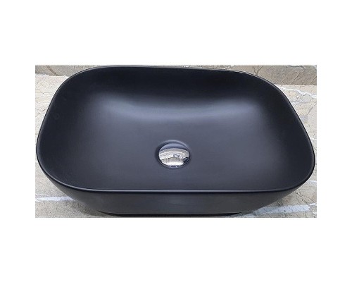 Раковина-чаша CeramaLux 45 78105MB Черная матовая
