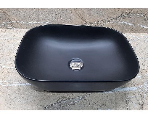 Раковина-чаша CeramaLux 45 78105MB Черная матовая