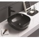 Раковина-чаша CeramaLux 41 78107МВ Черная матовая