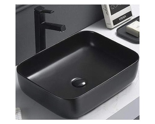 Раковина-чаша CeramaLux 50 2105-1МВ Черная матовая