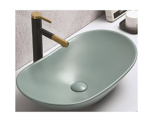 Раковина-чаша CeramaLux 61 7811AMLG-6 Зеленая