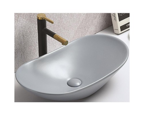 Раковина-чаша CeramaLux 61 7811AMHL-4 Голубая