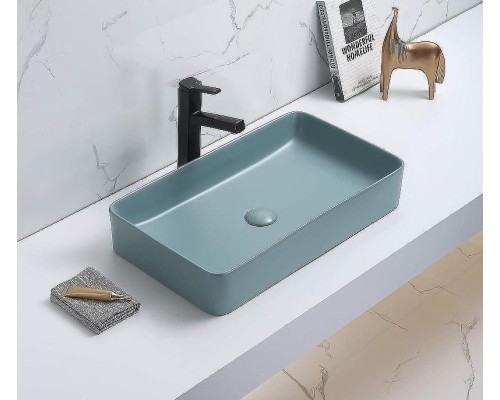 Раковина-чаша CeramaLux 60 78189MLG-6 Зеленая