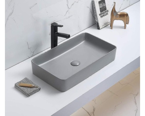 Раковина-чаша CeramaLux 60 78189MH-5 Светло-серая