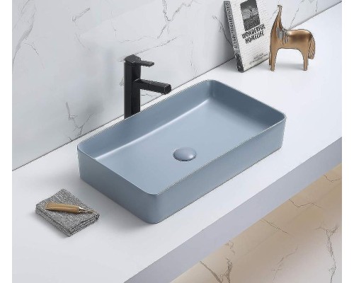 Раковина-чаша CeramaLux 60 78189MHL-4 Голубая