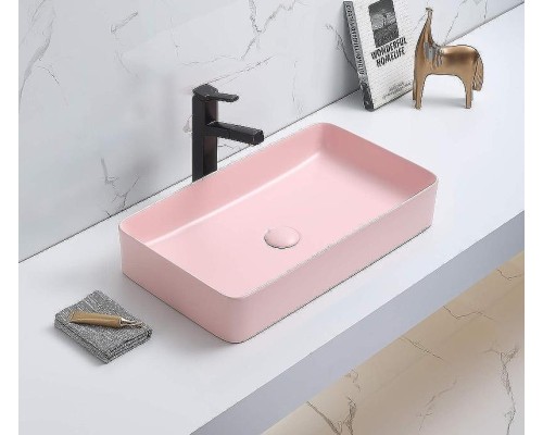 Раковина-чаша CeramaLux 60 78189MP-3 Розовая