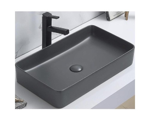 Раковина-чаша CeramaLux 60 78189MDH-2 Серая