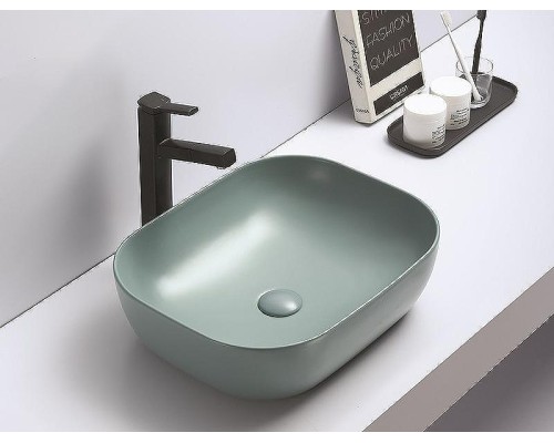 Раковина-чаша CeramaLux 50 78104MLG-6 Зеленая