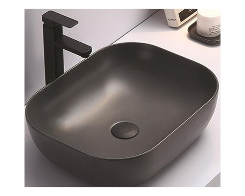 Раковина-чаша CeramaLux 50 78104MDH-2 Серая