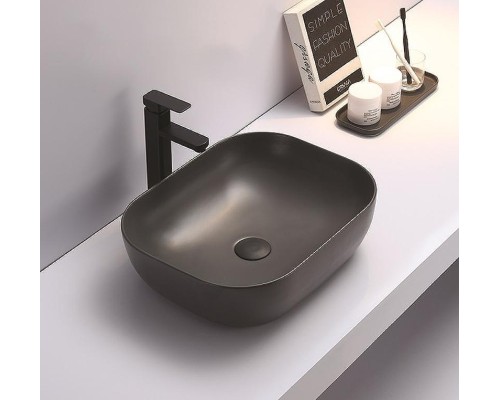 Раковина-чаша CeramaLux 50 78104MDH-2 Серая