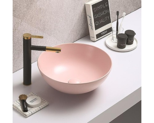 Раковина-чаша CeramaLux 41 104MP-3 Розовая
