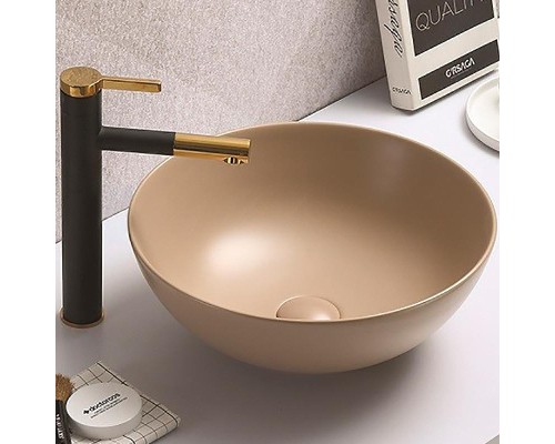 Раковина-чаша CeramaLux 41 104MC-1 Капучино