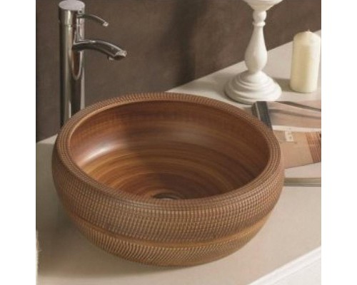 Раковина-чаша CeramaLux 42 J2055 Коричневая