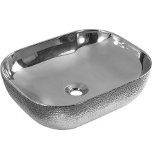 Раковина-чаша CeramaLux 46 D1333H009 Серебро