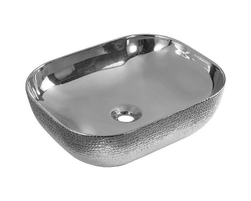 Раковина-чаша CeramaLux 46 D1333H009 Серебро