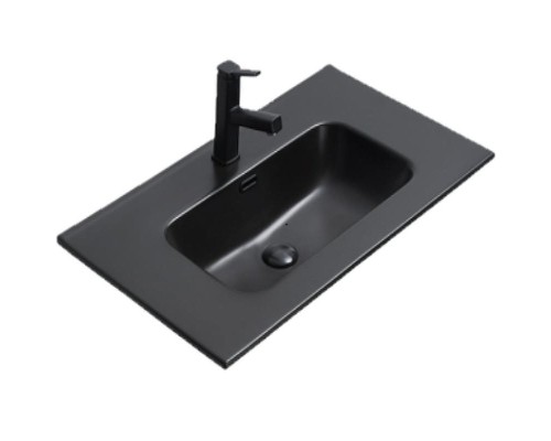 Раковина CeramaLux 91 9090MMB Черная матовая