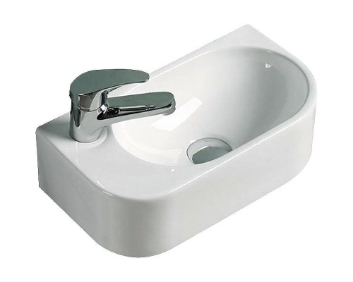 Раковина CeramaLux 40 78204R Белая