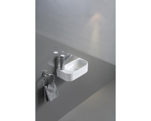 Раковина CeramaLux 40 78204R Белая