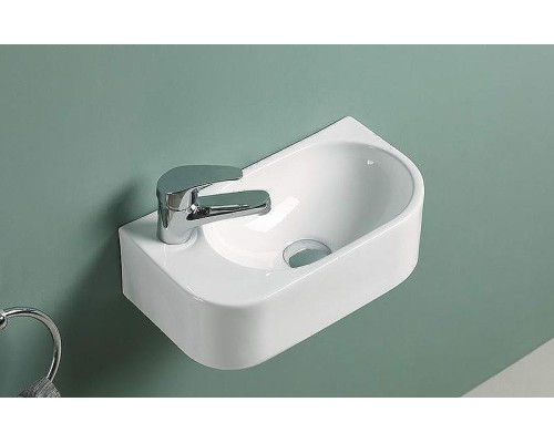 Раковина CeramaLux 40 78204R Белая