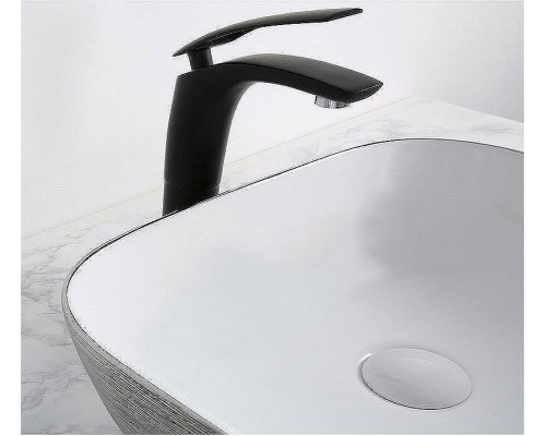 Раковина-чаша CeramaLux 46 D1333H131 Серебро Белая