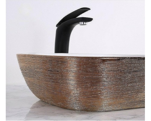 Раковина-чаша CeramaLux 46 D1333H132 Медь Белая