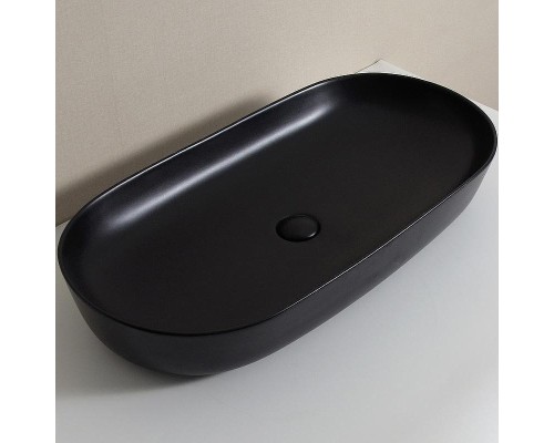 Раковина-чаша CeramaLux 80 78327MB Черная матовая