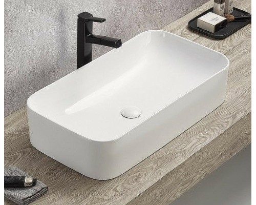 Раковина-чаша CeramaLux 70 78576 Белая глянцевая