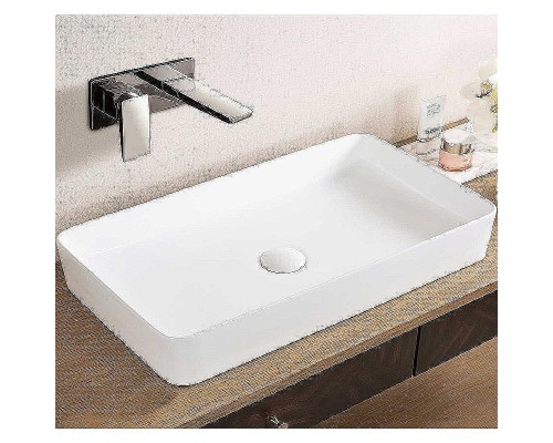 Раковина-чаша CeramaLux 60 9396MW Белая матовая