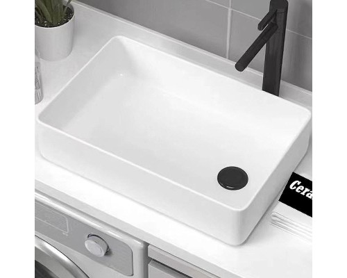 Раковина-чаша CeramaLux 50 6250 Белая глянцевая