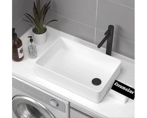 Раковина-чаша CeramaLux 50 6250 Белая глянцевая