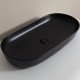 Раковина-чаша CeramaLux 60 78327-1MB Черная матовая
