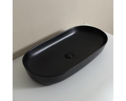 Раковина-чаша CeramaLux 60 78327-1MB Черная матовая
