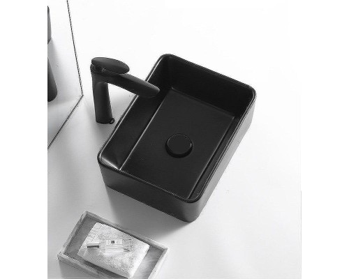 Раковина-чаша CeramaLux 36 6230MB Черная матовая