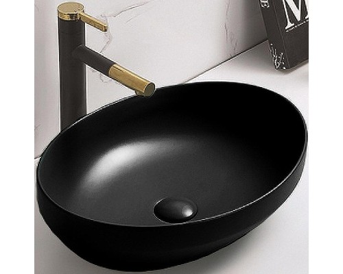 Раковина-чаша CeramaLux 50 78590B Черная глянцевая