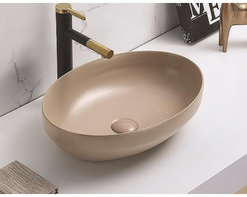 Раковина-чаша CeramaLux 50 78590MC Капучино матовый