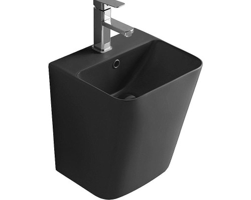 Раковина CeramaLux 38 500QMB Черная матовая