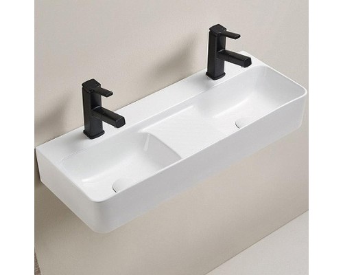 Раковина CeramaLux 80 78694 Белая глянцевая