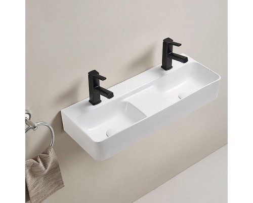 Раковина CeramaLux 80 78694 Белая глянцевая