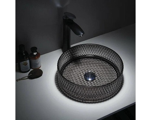 Раковина-чаша CeramaLux 36 GL03 Графит