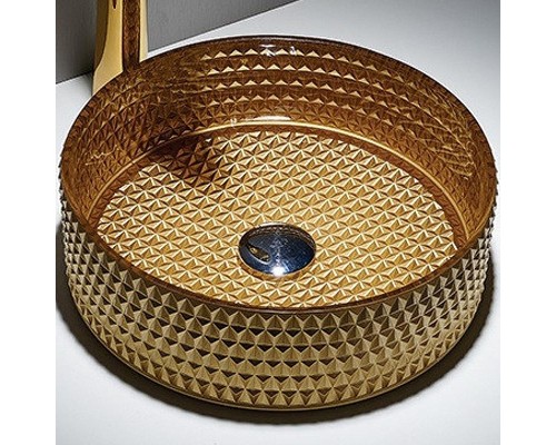 Раковина-чаша CeramaLux 36 GL05 Золото