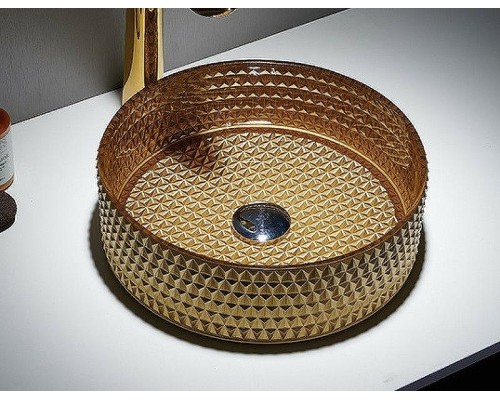 Раковина-чаша CeramaLux 36 GL05 Золото