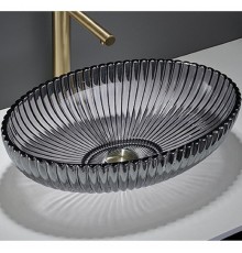 Раковина-чаша CeramaLux 51 GL49A Графит