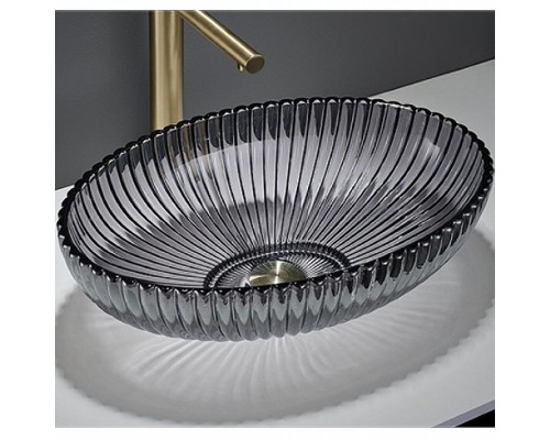 Раковина-чаша CeramaLux 51 GL49A Графит