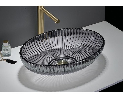 Раковина-чаша CeramaLux 51 GL49A Графит